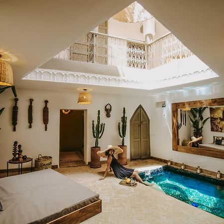 Riad Shabi Kasbah マラケシュ エクステリア 写真