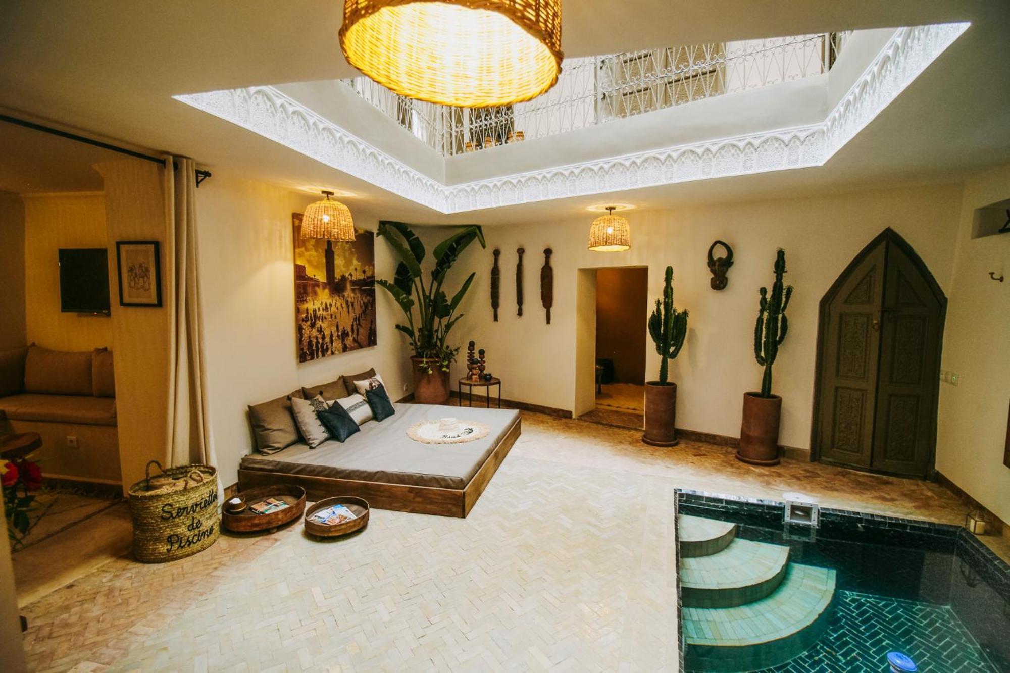 Riad Shabi Kasbah マラケシュ エクステリア 写真