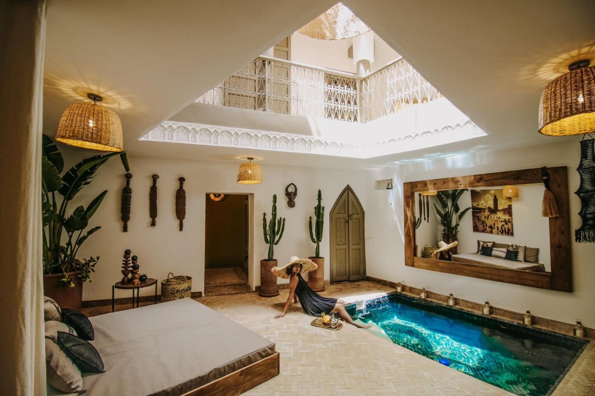 Riad Shabi Kasbah マラケシュ エクステリア 写真