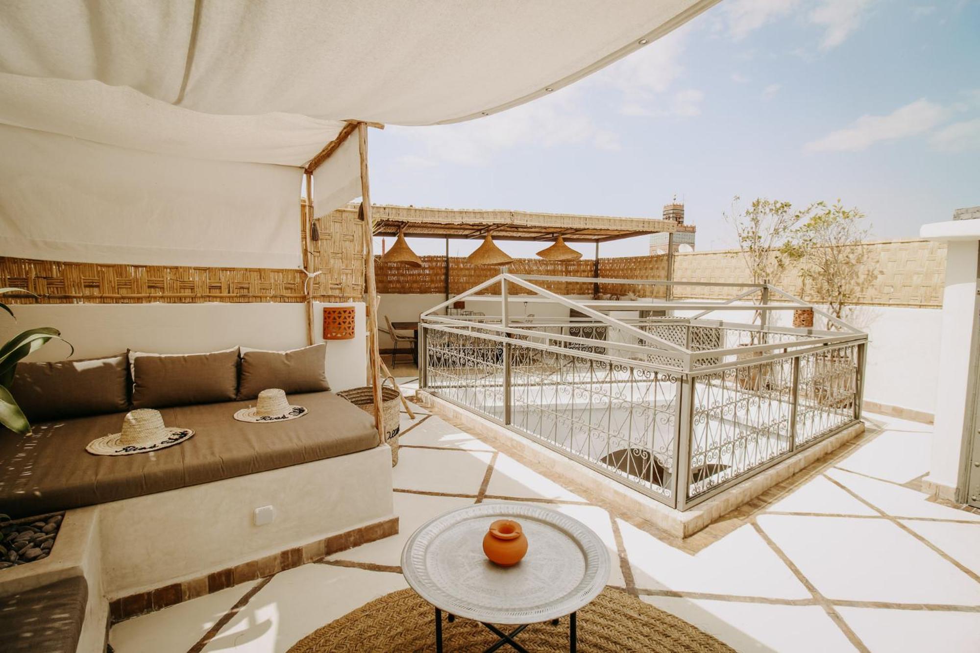 Riad Shabi Kasbah マラケシュ エクステリア 写真