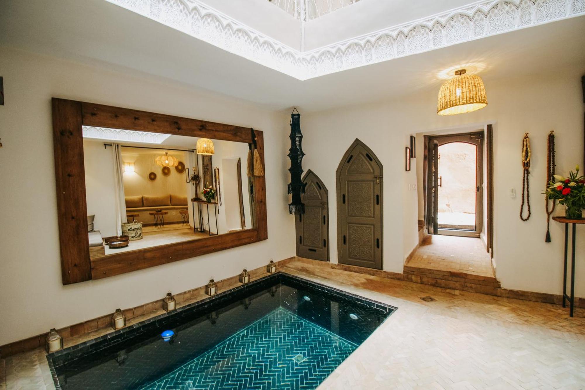 Riad Shabi Kasbah マラケシュ エクステリア 写真