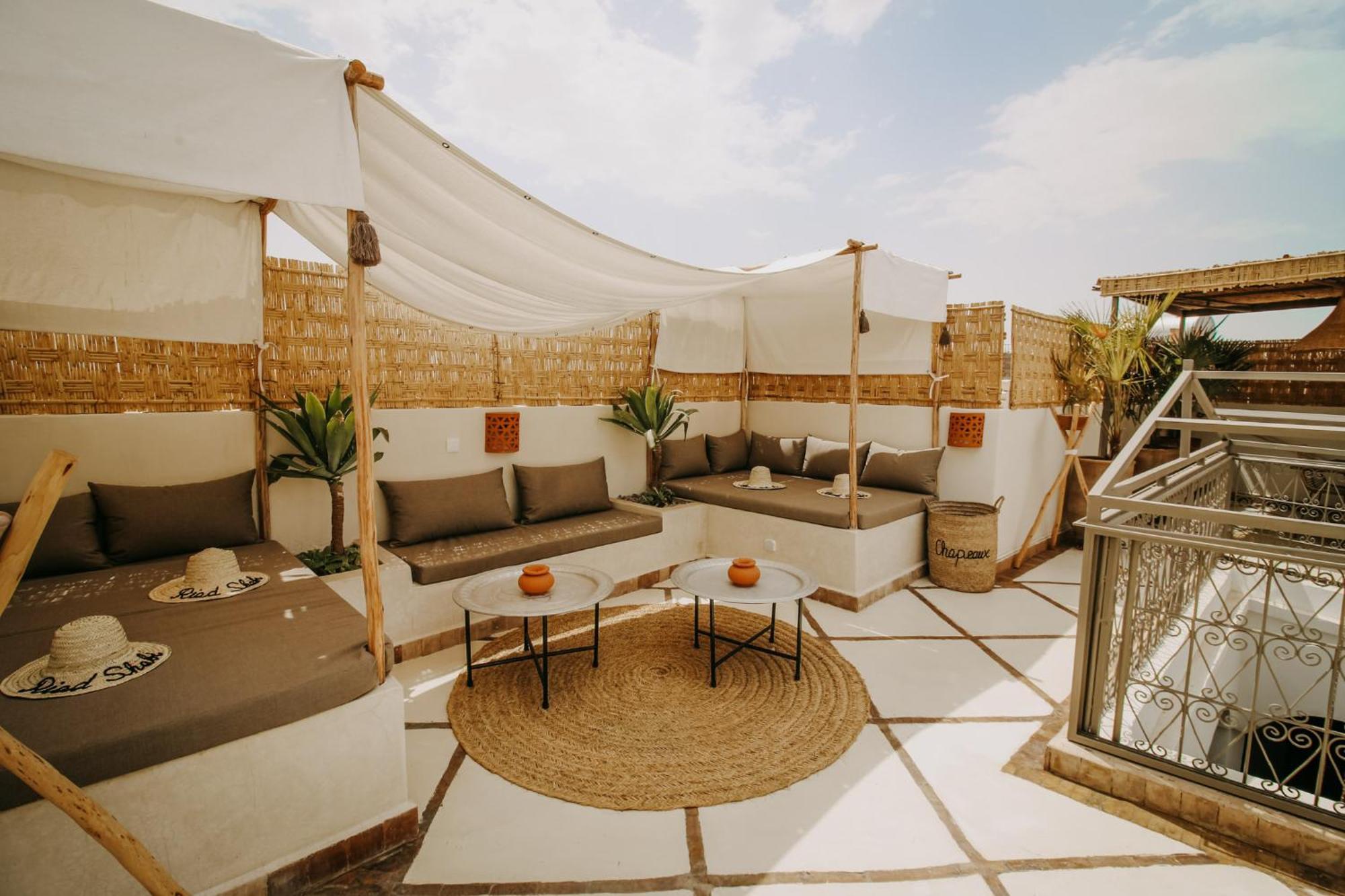 Riad Shabi Kasbah マラケシュ エクステリア 写真
