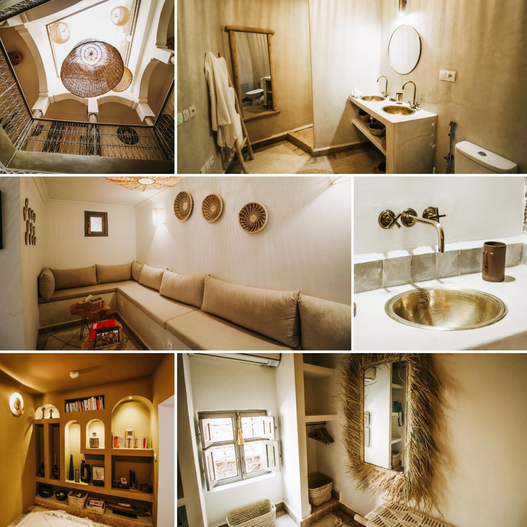 Riad Shabi Kasbah マラケシュ エクステリア 写真