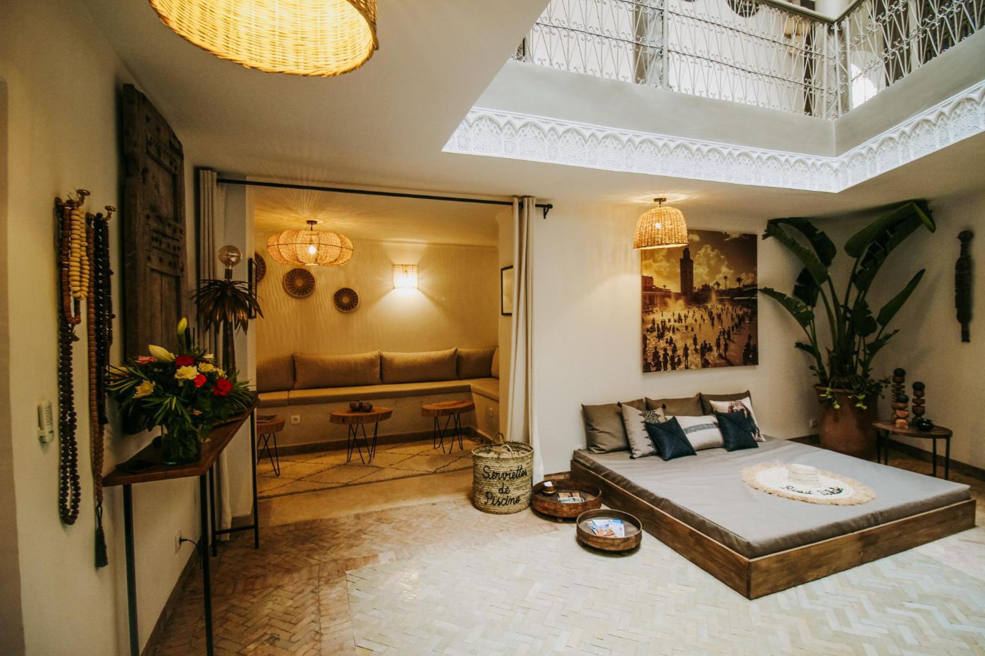 Riad Shabi Kasbah マラケシュ エクステリア 写真