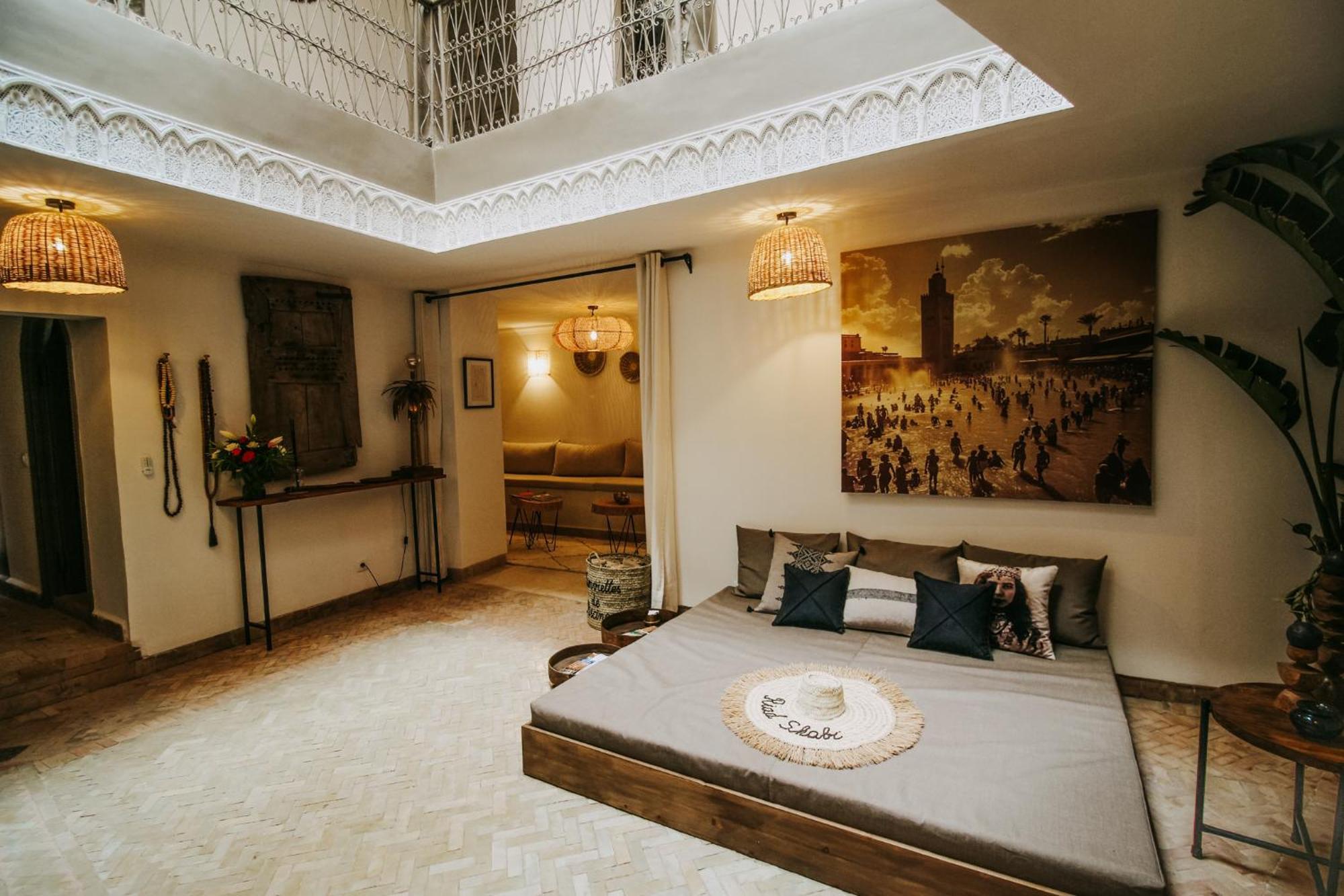 Riad Shabi Kasbah マラケシュ エクステリア 写真