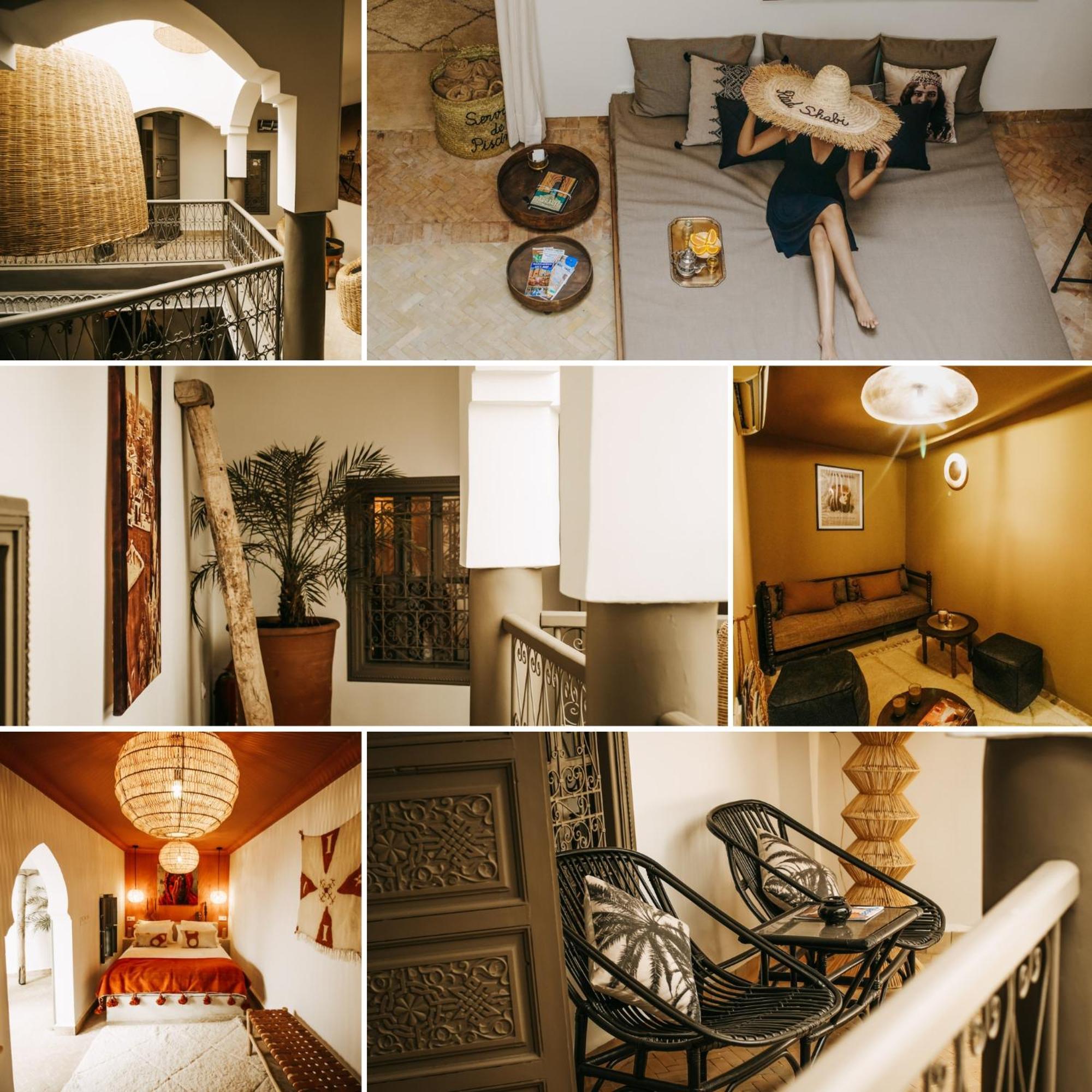 Riad Shabi Kasbah マラケシュ エクステリア 写真