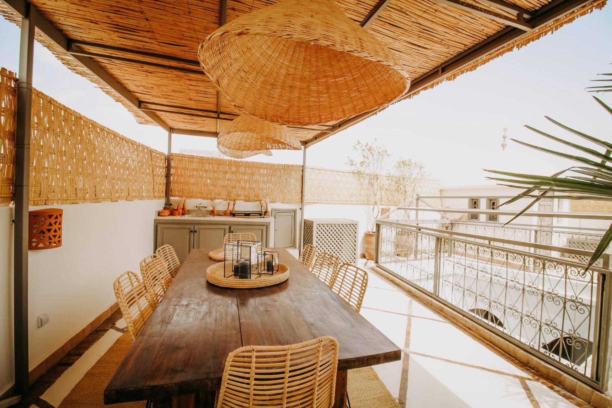 Riad Shabi Kasbah マラケシュ エクステリア 写真