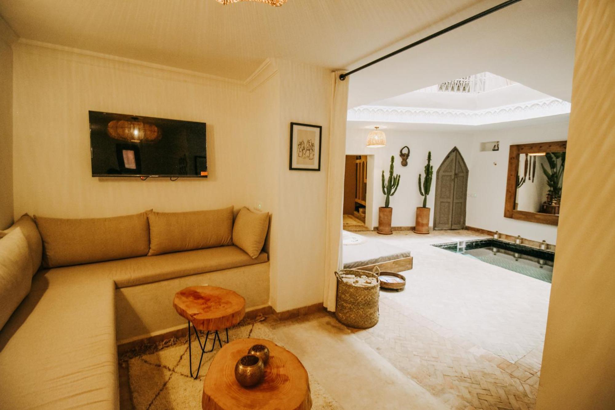 Riad Shabi Kasbah マラケシュ エクステリア 写真
