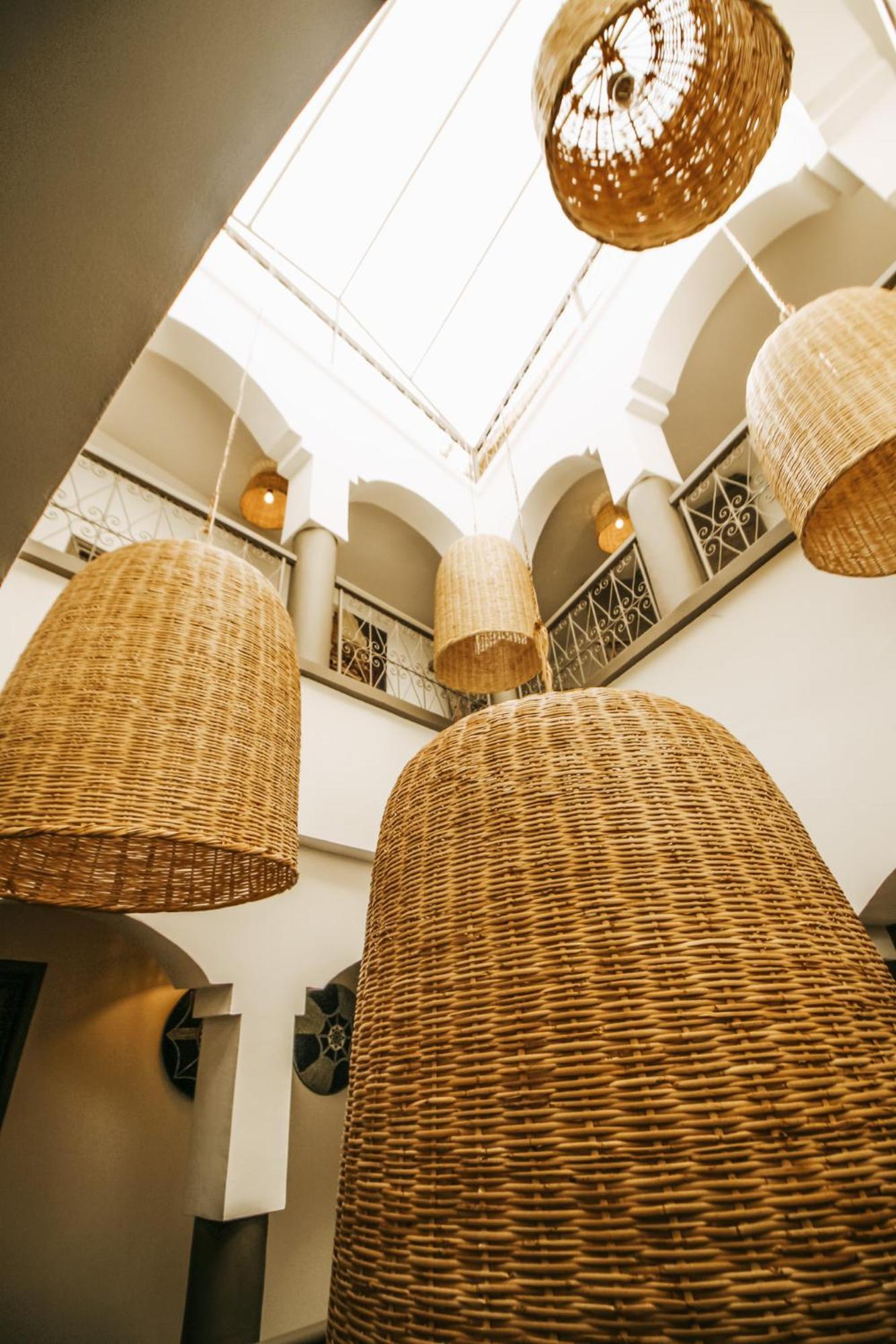 Riad Shabi Kasbah マラケシュ エクステリア 写真