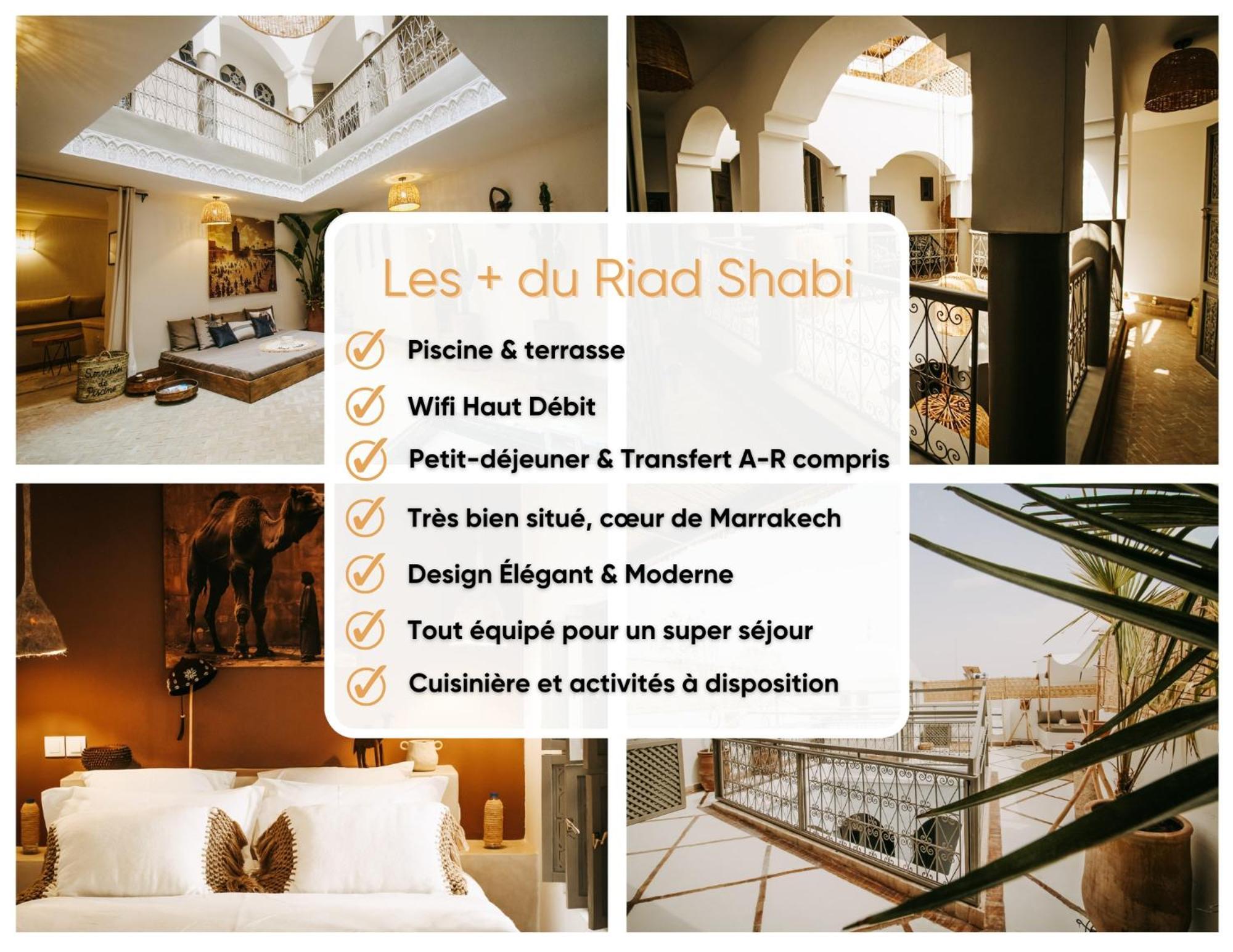Riad Shabi Kasbah マラケシュ エクステリア 写真