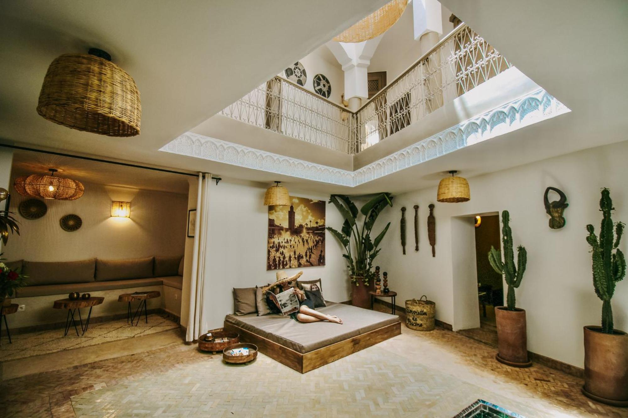 Riad Shabi Kasbah マラケシュ エクステリア 写真