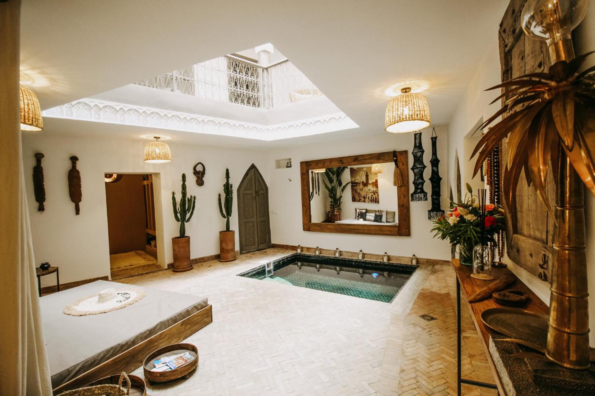 Riad Shabi Kasbah マラケシュ エクステリア 写真